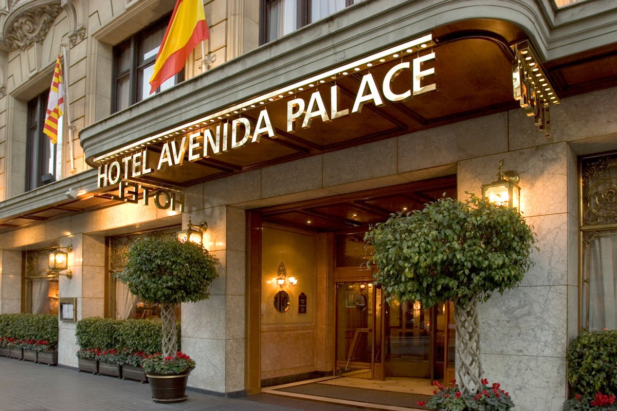 Meeting rooms at avenida palace, gran via de les corts catalanes 605 ... Hotel avenida palace