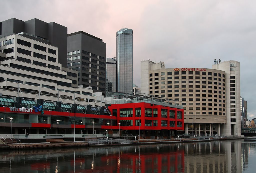 Meeting Rooms at Compass Offices Melbourne World Trade Centre, World