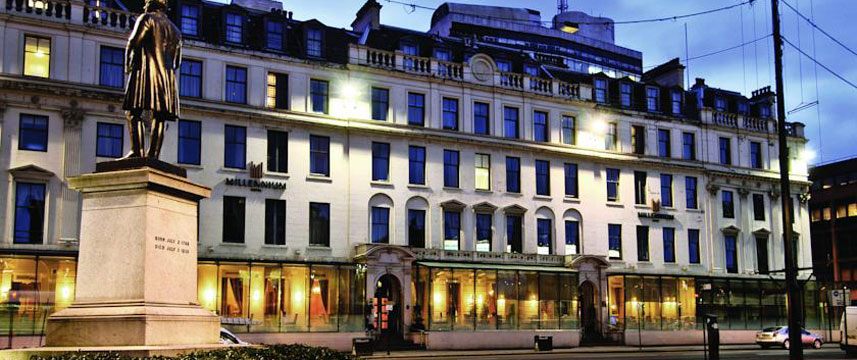 Meeting Rooms At Millennium Hotel Glasgow Meeting Rooms At Millennium Hotel Glasgow George Square United Kingdom Meetingsbooker