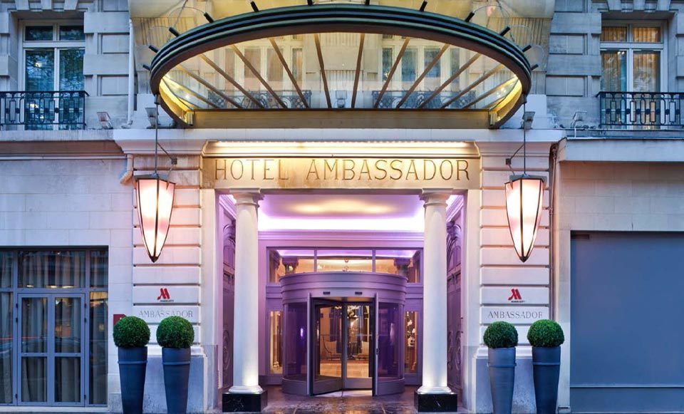 Meeting Rooms At Paris Marriott Opera Ambador Hotel 16 Boulevard Meeting Rooms At Paris Marriott Opera Ambador Hotel 16 Boulevard Haussmann France Meetingsbooker