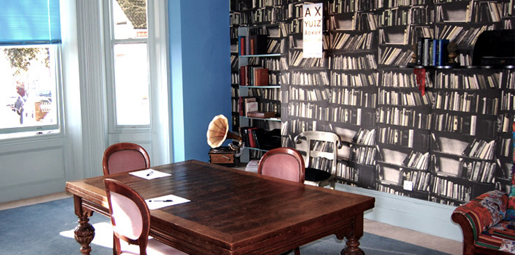 Meeting Rooms At Cottonwood Boutique Hotel The For Just 125 You Can Book The Library At Cottonwood Boutique Hotel In