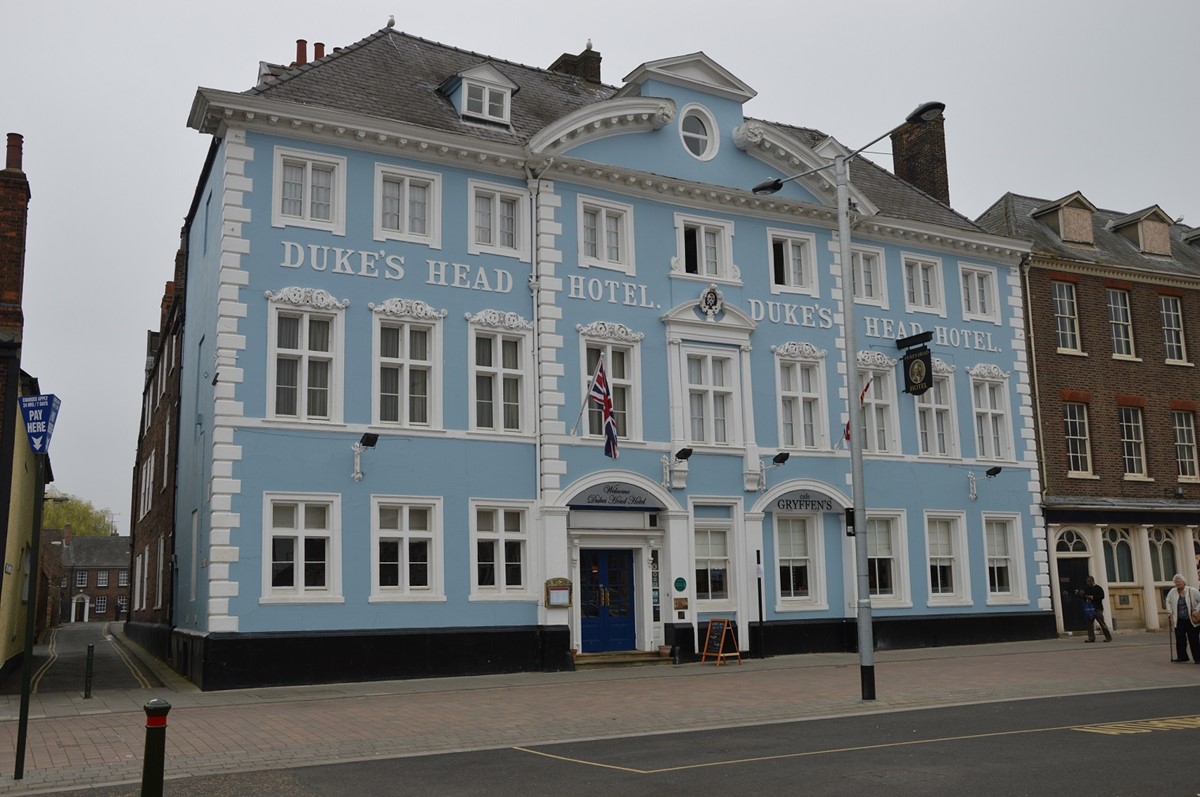 Meeting Rooms at Dukes Head Hotel, 5-6 Tuesday Market Place, King's ...