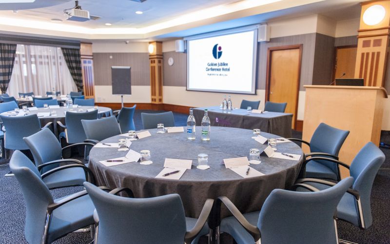 Meeting Rooms At Golden Jubilee Conference Hotel Beardmore Street For Just 1300 You Can Book The Ara At Golden Jubilee Conference Hotel In