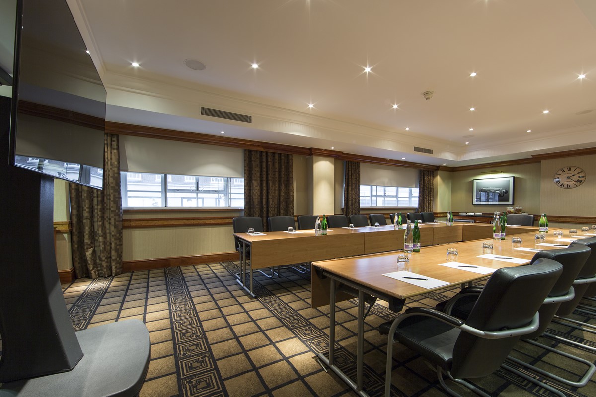Meeting Rooms at Amba Hotel Marble Arch, Amba Hotel Marble Arch, Bryanston Street, London