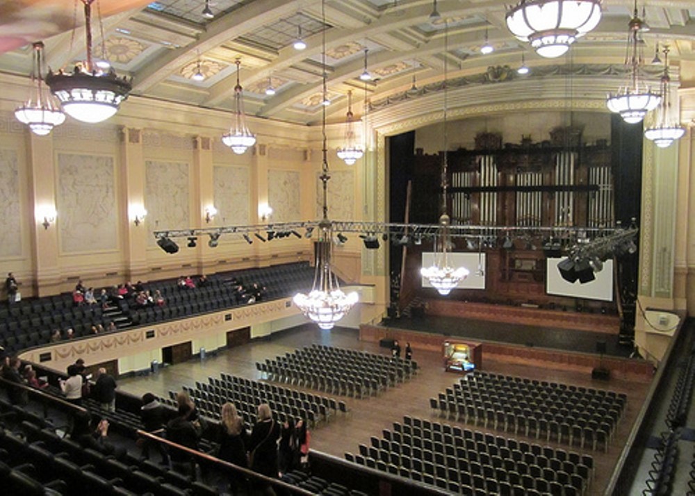 Melbourne Town Hall Seating Chart