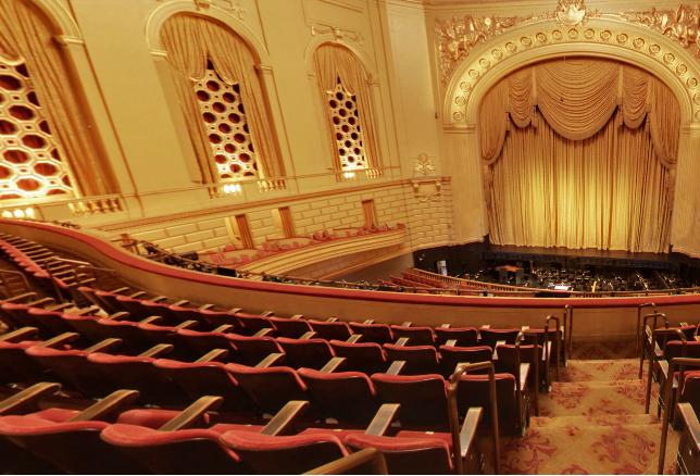San Francisco Opera House Seating Chart