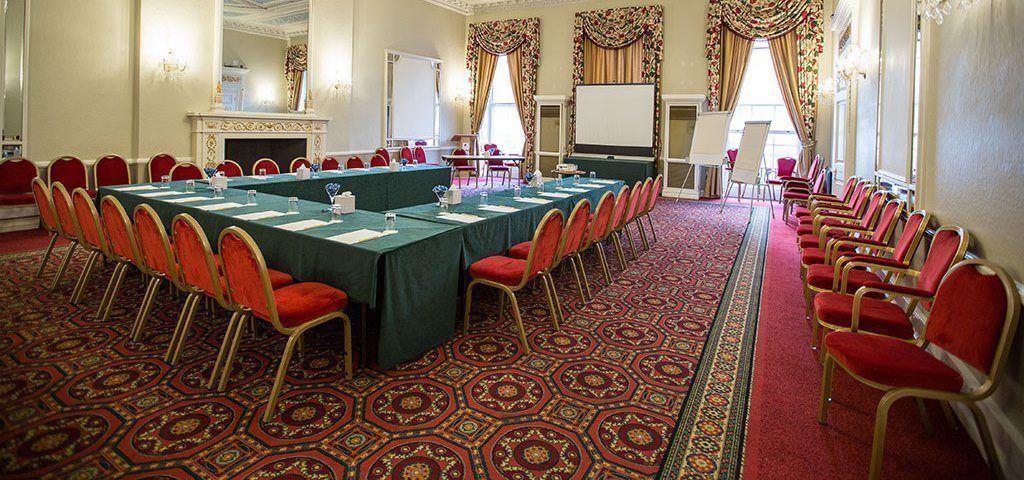 Meeting Rooms At Doubletree By Hilton London Marble Arch 4