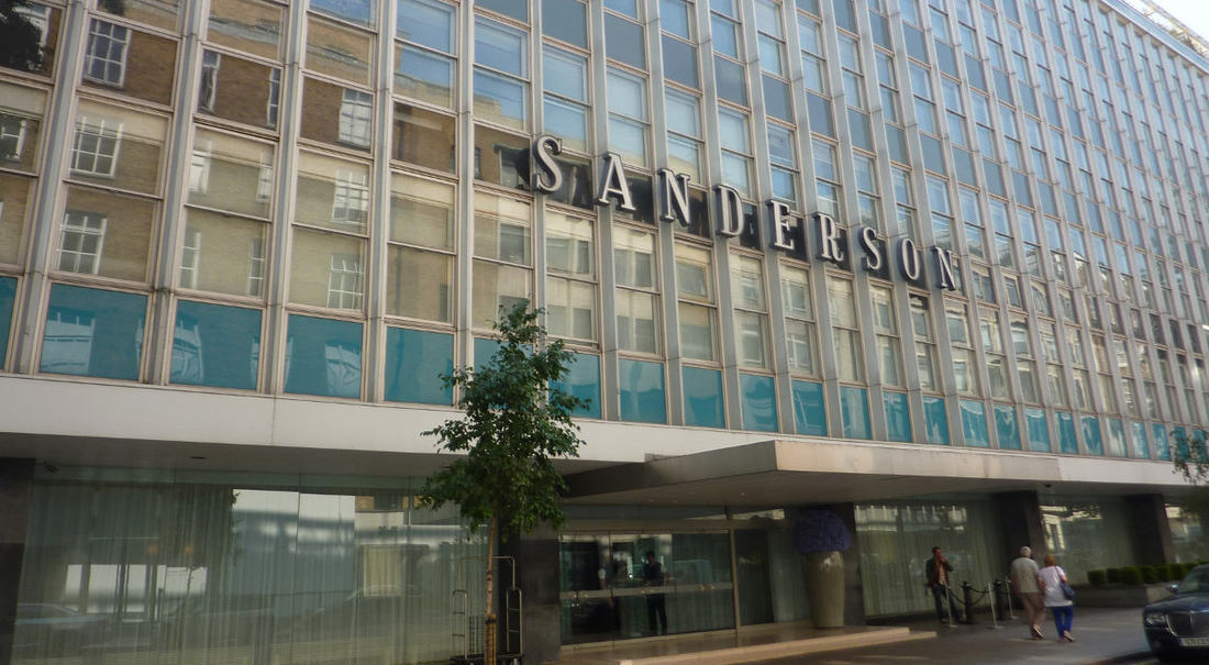 Meeting Rooms At Sanderson Hotel London 50 Berners Street See All 6 Photos
