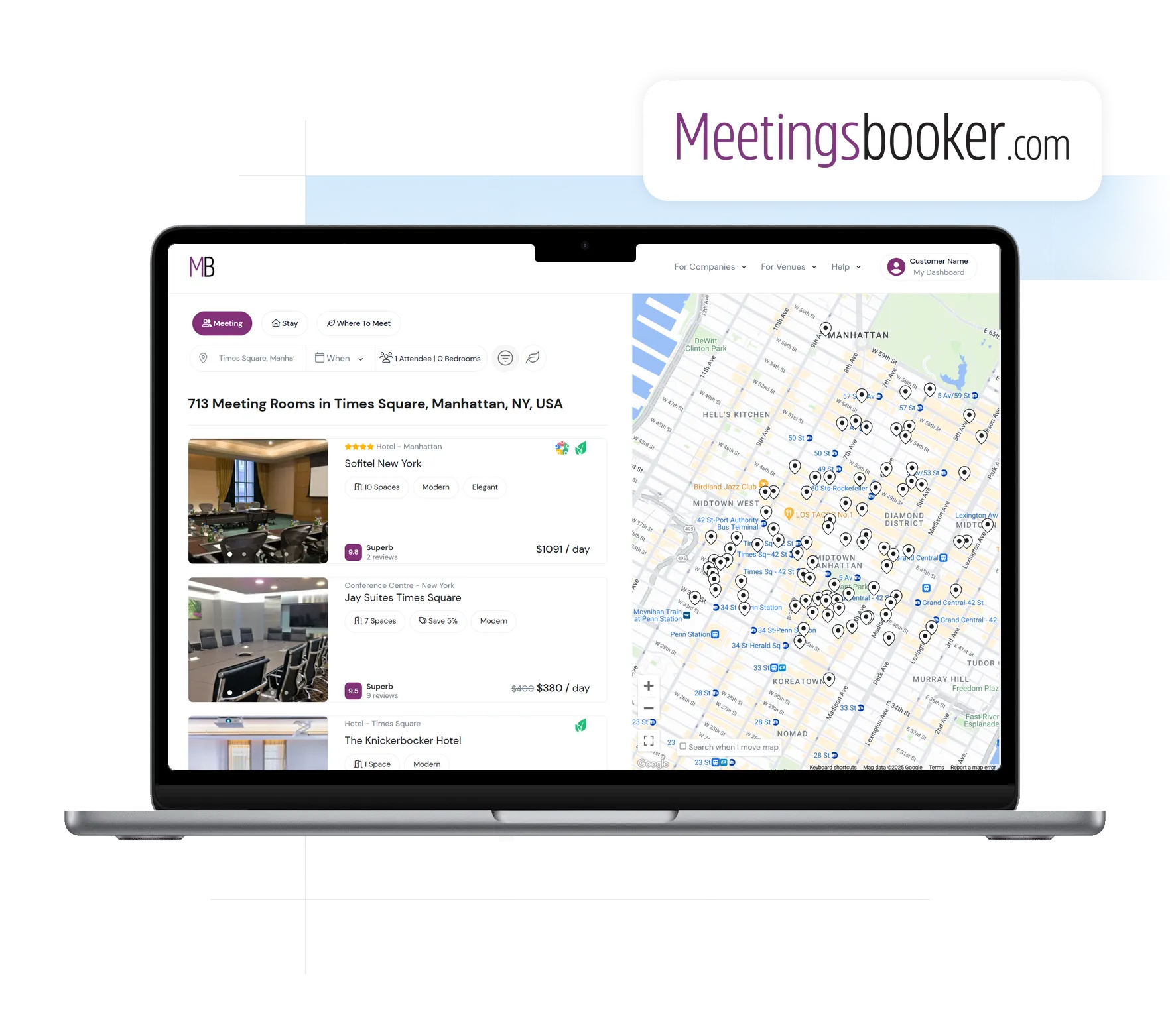 hubli sister website Meetingsbooker.com